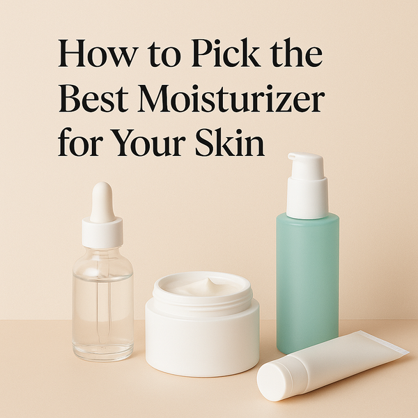 How to Pick the Best Moisturizer for Your Skin