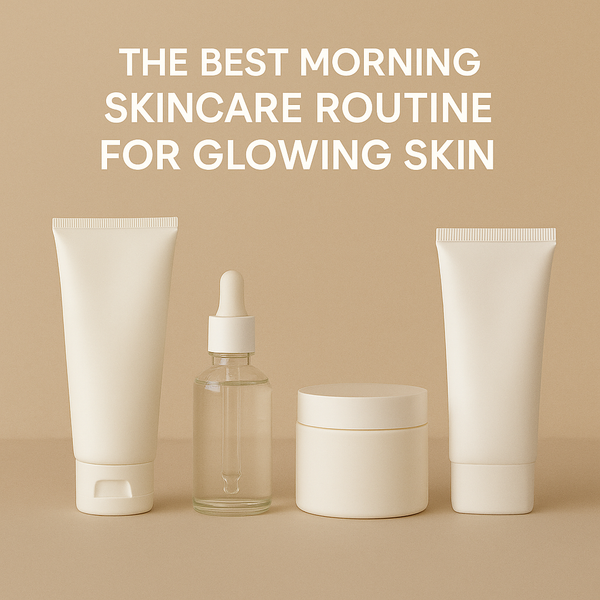 The Best Morning Skincare Routine for Glowing Skin