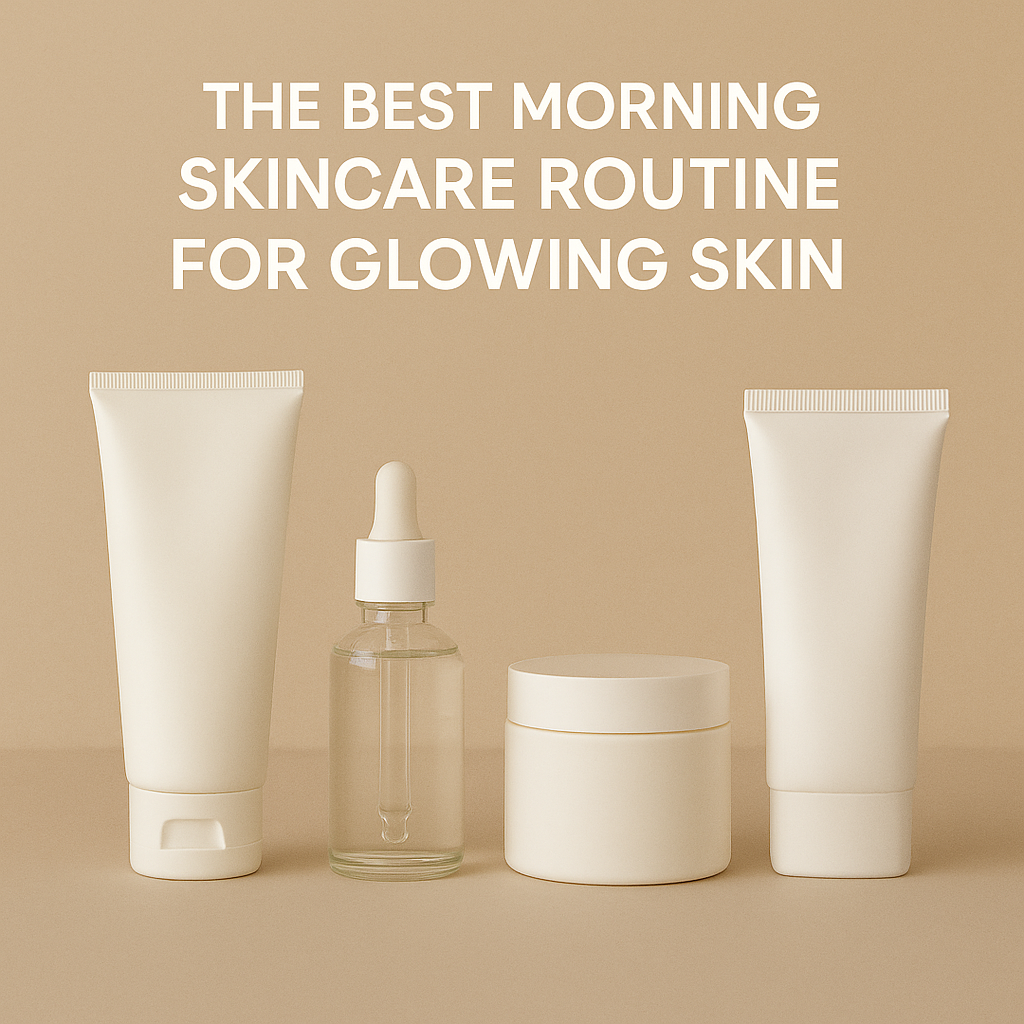 The Best Morning Skincare Routine for Glowing Skin