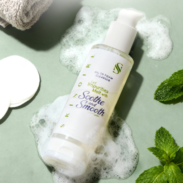 Soothe And Smooth (Oil to Foam Cleanser)