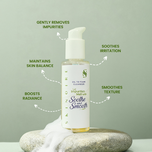 Soothe And Smooth (Oil to Foam Cleanser)