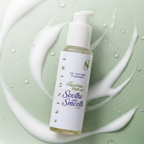 Soothe And Smooth (Oil to Foam Cleanser)