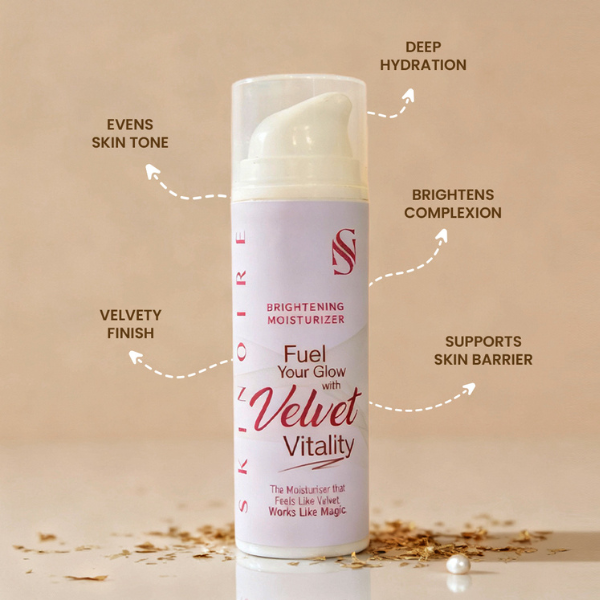 Velvet Vitality (Brightening Moisturizer)