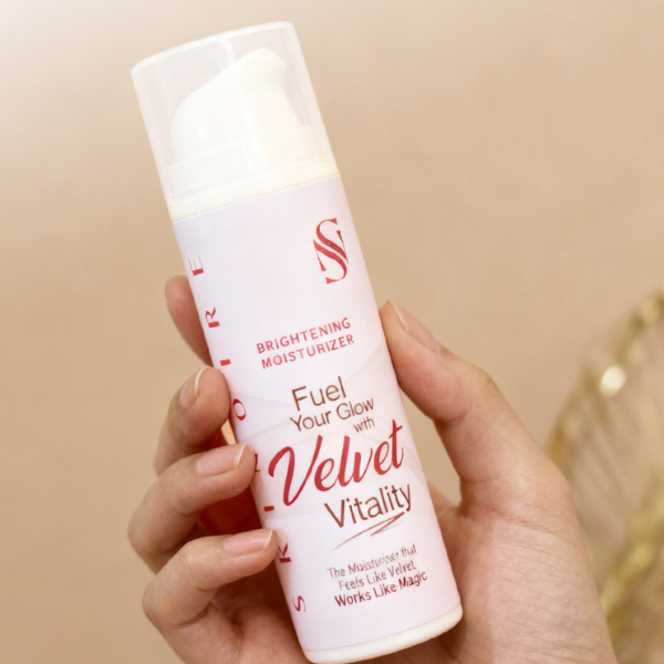 Velvet Vitality (Brightening Moisturizer)