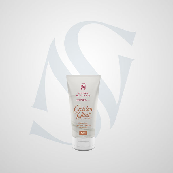 Tester Tube Golden Glint (SPF Plus Moisturizer)