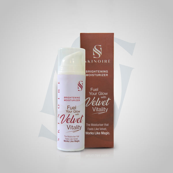 Skincare product with packaging on a white background