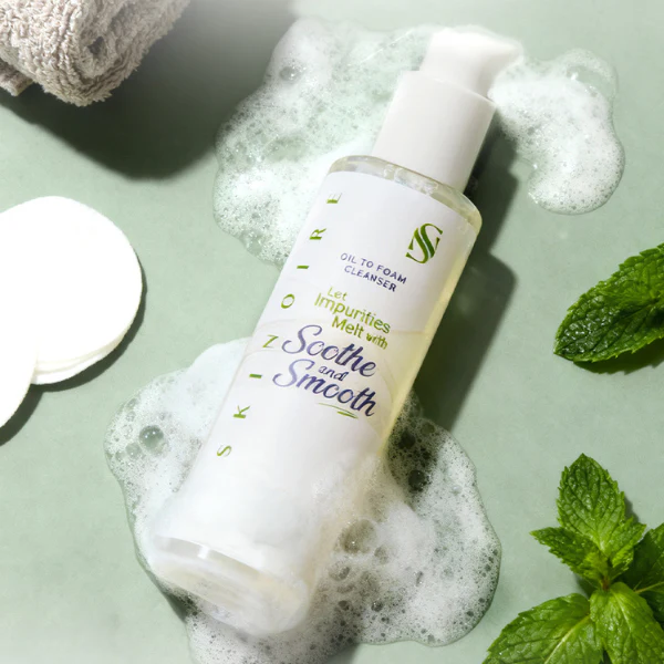 Soothe And Smooth (Oil to Foam Cleanser)