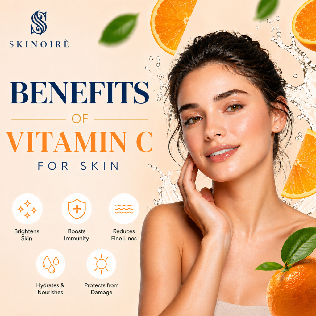 Vitamin C Serum Benefits for Glowing Skin