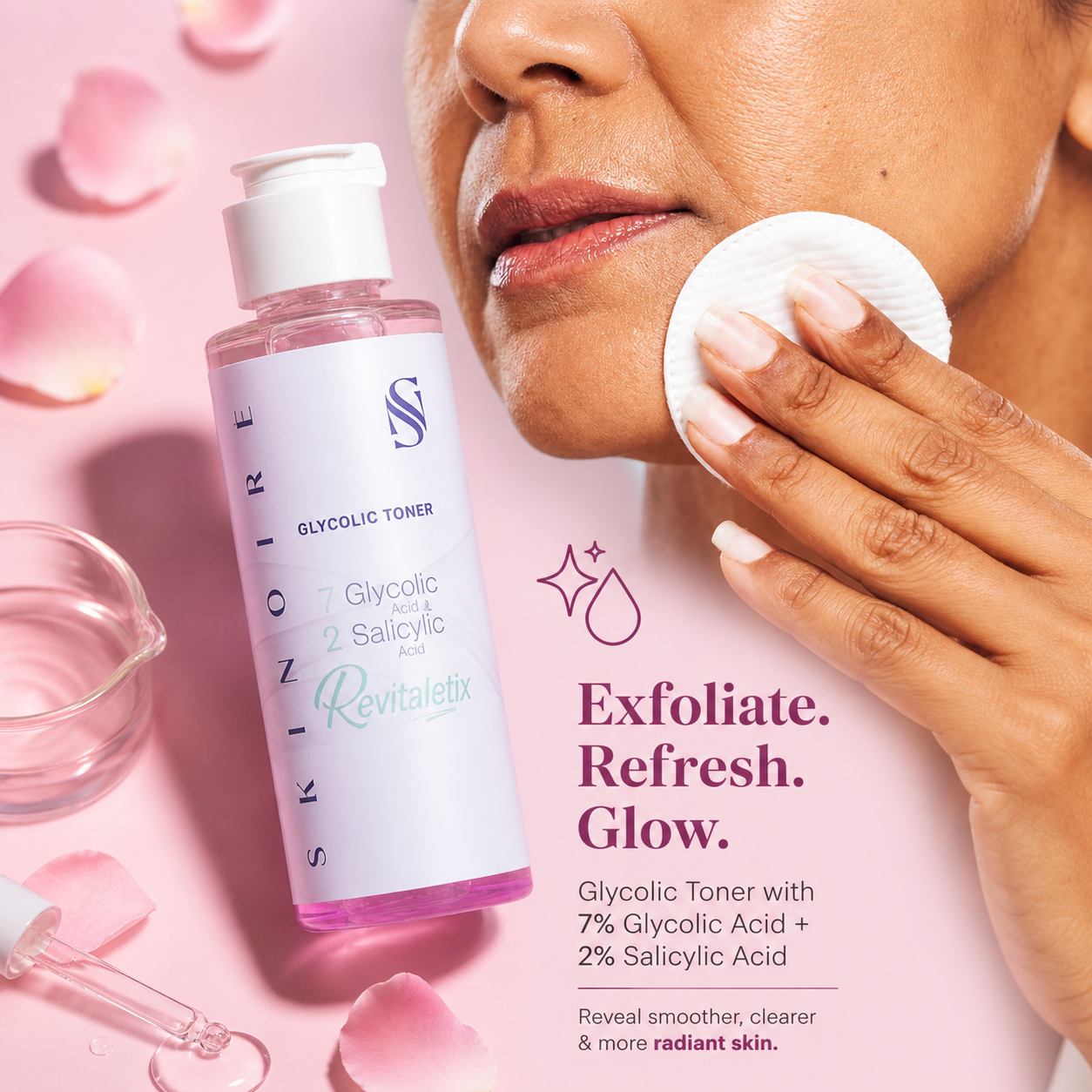 Glycolic Acid for Skin