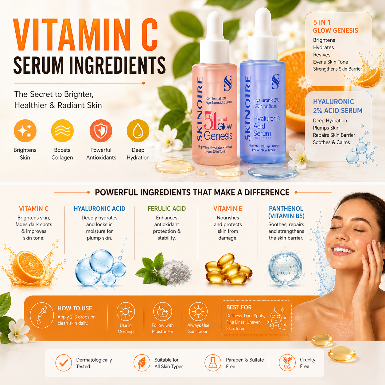 vitamin C serum ingredients
