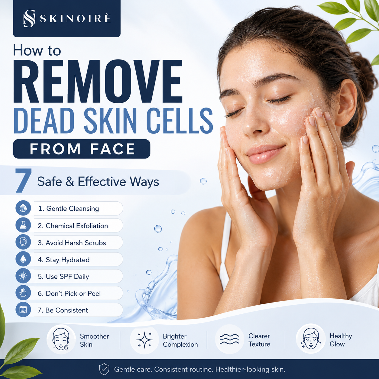 How to Remove Dead Skin Cells From Your Face